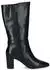 Caprice 9-25318-47 Block Heel with Inner Zip schwarz