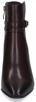 Caprice 9-25318-47 Block Heel with Inner Zip braun
