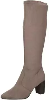 Caprice Long Boot Heel Textil (9-25520-41) dunkelbeige