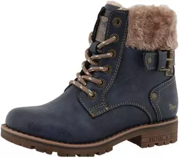 MUSTANG Matilde Winter Boots with Warm Lining navy