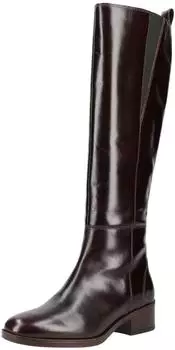 Geox Boots Smooth Leather dunkelbraun