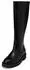 Marc O'Polo Boot in Fine Cowhide Leather dark brown