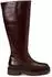 Marc O'Polo Boot in Fine Cowhide Leather dark brown