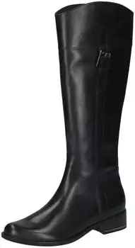 Caprice Long Boot Flat Leather (9-25519) schwarz
