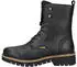 Camel Active Schnürstiefel mit Profilsohle schwarz