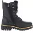 Camel Active Schnürstiefel mit Profilsohle schwarz