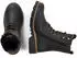 Camel Active Schnürstiefel mit Profilsohle schwarz