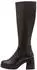 Tamaris Boot Synthetic 1-25526-45 - Zip, TOUCH-IT Footbed, Block Heel 8 cm, ANTIslide Function dunkelbraun