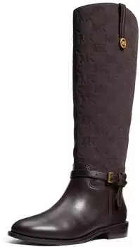 Michael Kors Beverly Flat Boot braun