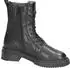 Waldläufer Schnürstiefelette Leder (511801) schwarz