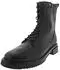 Waldläufer Schnürstiefelette Leder (511801) schwarz