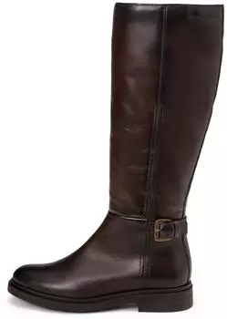 Marc O'Polo Calf Leather Boot dunkelbraun