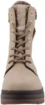 Tom Tailor Boots schwarz cream