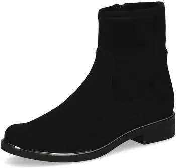 Caprice Ankle Boot Block Heel (9-25325) schwarz
