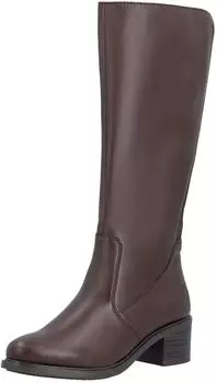 Rieker Classic Boot with Stretch Insert braun