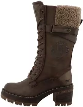 MUSTANG Boots Lace-Up Boots taupe