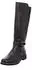 Caprice Fashion Boots, Flat black comb