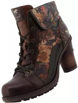 MUSTANG Ankle Boots (15M0162011) brown multi