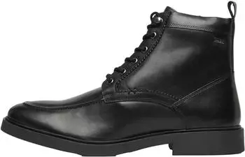 s.Oliver Women's Boots - Leather with Lacing schwarz
