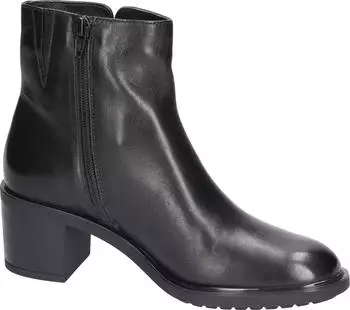Waldl&auml;ufer H-Elin Ankle Boot Block Heel H-Width schwarz