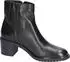 Waldläufer H-Elin Ankle Boot Block Heel H-Width schwarz