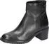 Waldläufer H-Elin Ankle Boot Block Heel H-Width schwarz