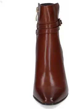Caprice Women Boot Heel Leather (9-25317) cognac nappa