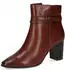 Caprice Women Boot Heel Leather (9-25317) cognac nappa