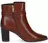 Caprice Women Boot Heel Leather (9-25317) cognac nappa