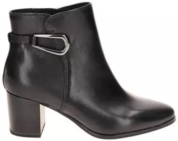 Caprice Women Boot Heel Leather (9-25314) schwarz