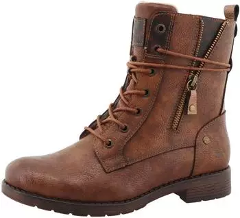 MUSTANG Elfi Lace-Up Boot (15M0052022) braun