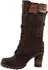 MUSTANG Long Shaft Lace-Up Boot Fleece Western (15M0162018) braun