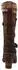 MUSTANG Long Shaft Lace-Up Boot Fleece Western (15M0162018) braun