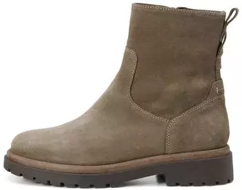 Marc O'Polo Soft Suede Ankle Boot faded brown