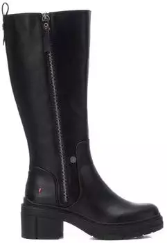 Refresh Knee-High Boots schwarz