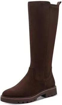 Jana Shoes Shaft Boot mocca
