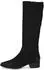 Caprice Block Heel Tall Shaft Boots schwarz