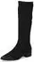 Caprice Block Heel Tall Shaft Boots schwarz
