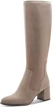 Marco Tozzi High Boots with Heel Pointed Elegant stone