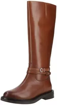 Geox Leather Boots dunkelbraun