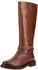 Geox Leather Boots dunkelbraun