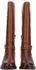 Geox Leather Boots dunkelbraun