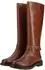 Geox Leather Boots dunkelbraun
