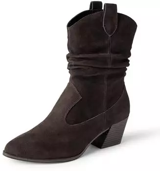 Amazon Essentials Fashion Mid-Height Western Boots braun