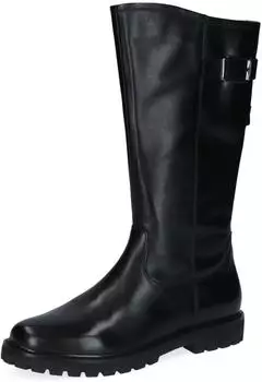 Caprice Boot Flat Leather (9-25417) schwarz