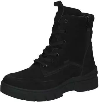 Caprice Winter Ankle Boot 26205 Waterproof Warm Lining Rubber Sole schwarz
