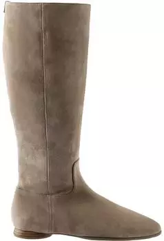 H&ouml;gl Boots Suede taupe