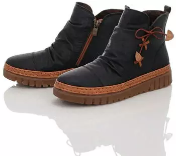Gemini Gemini Damen Schnürboot schwarz