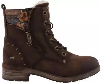 MUSTANG Lace-up Boots lined (15M0072015) bronze/multi
