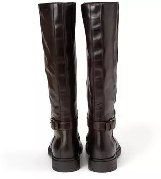 Marc O'Polo Paula Tall Shaft Boot dunkelbraun